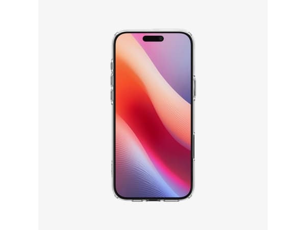 Spigen Crystal Slot iPhone 16 Pro Case Crystal Clear, Cover, Apple, iPhone 16 Pro, 16 cm (6.3"), Transparent