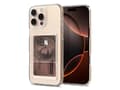 Pikkukuva 1 / 5: Spigen Crystal Slot iPhone 16 Pro Case Crystal Clear, Cover, Apple, iPhone 16 Pro, 16 cm (6.3"), Transparent