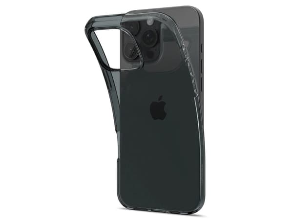 Spigen Crystal Flex, Omslag, Apple, iPhone 16 Pro, 16 cm (6.3"), Grå