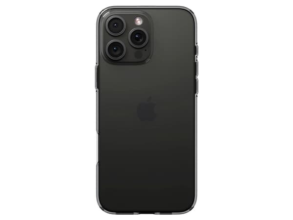 Spigen Crystal Flex, Omslag, Apple, iPhone 16 Pro, 16 cm (6.3"), Grå