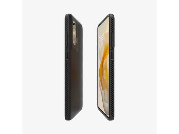 Spigen Liquid Air Moto G Stylus 5G (2024) Case Matte Black, Cover, Moto G Stylus 5G (2024), 17 cm (6.7"), Black