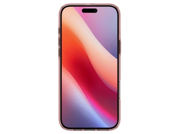 Spigen Crystal Flex Case iPhone 16 Pro Max Rose Crystal, Cover, Apple, iPhone 16 Pro Max, 17.5 cm (6.9"), Rose