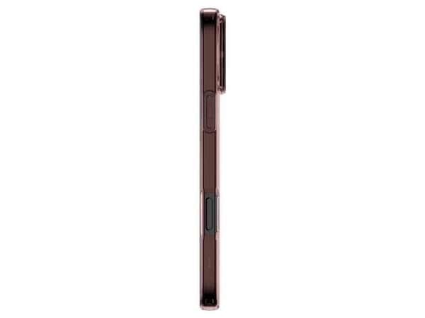 Spigen Crystal Flex Case iPhone 16 Pro Max Rose Crystal, Cover, Apple, iPhone 16 Pro Max, 17.5 cm (6.9"), Rose