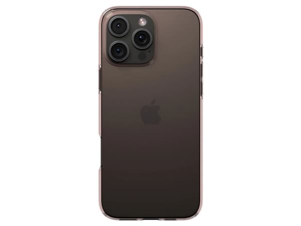 Spigen Crystal Flex Case iPhone 16 Pro Max Rose Crystal, Cover, Apple, iPhone 16 Pro Max, 17.5 cm (6.9"), Rose