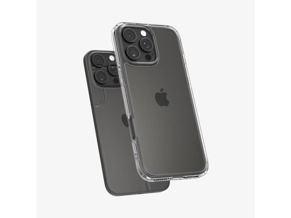Spigen Crystal Hybrid, Omslag, Apple, iPhone 16 Pro, 16 cm (6.3"), Transparent