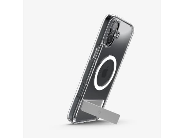 Spigen Slim Armor Essential S MagFit, Omslag, Apple, iPhone 16, 15,5 cm (6.1"), Transparent