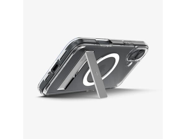 Spigen Slim Armor Essential S MagFit, Omslag, Apple, iPhone 16, 15,5 cm (6.1"), Transparent