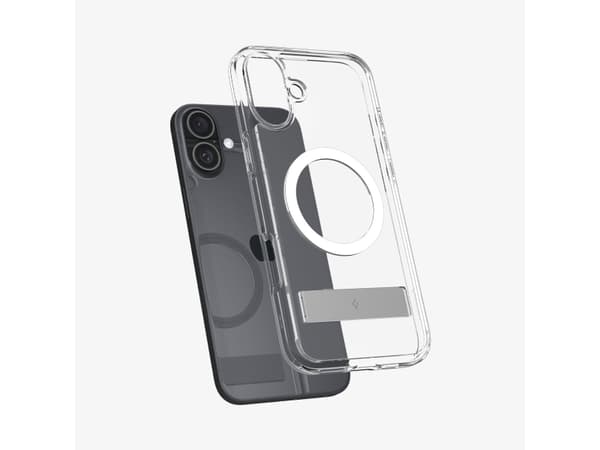 Spigen Slim Armor Essential S MagFit, Omslag, Apple, iPhone 16, 15,5 cm (6.1"), Transparent