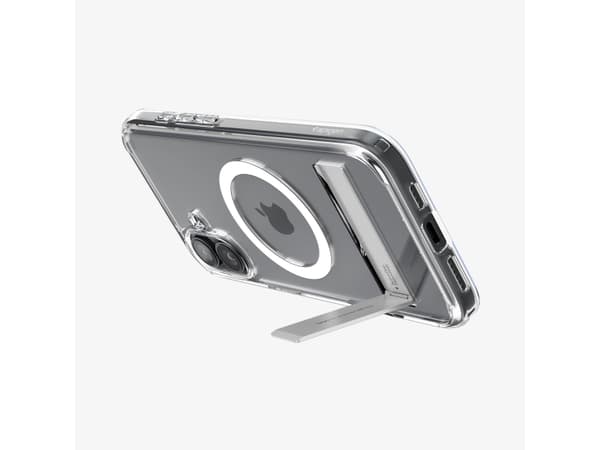 Spigen Slim Armor Essential S MagFit, Omslag, Apple, iPhone 16, 15,5 cm (6.1"), Transparent