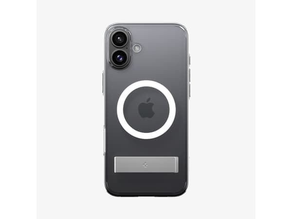 Spigen Slim Armor Essential S MagFit, Omslag, Apple, iPhone 16, 15,5 cm (6.1"), Transparent