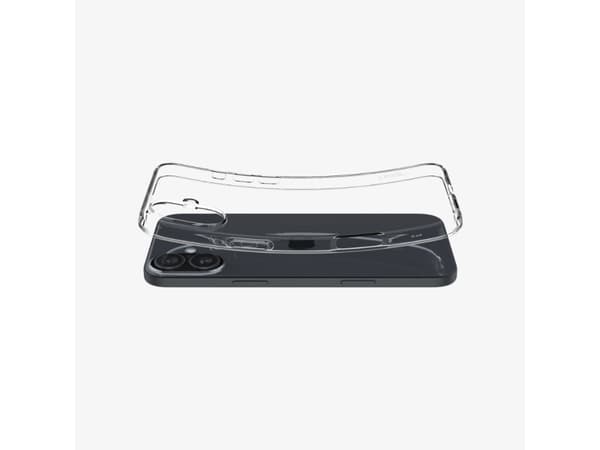 Spigen Crystal Flex, Etui, Apple, iPhone 16 Plus, 17 cm (6.7"), Gjennomsiktig