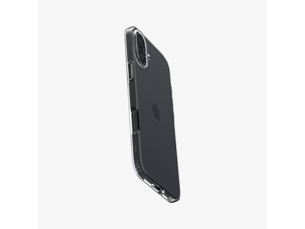Spigen Crystal Flex, Etui, Apple, iPhone 16 Plus, 17 cm (6.7"), Gjennomsiktig