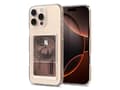 Pikkukuva 1 / 5: Spigen Crystal Slot Case iPhone 16 Pro Max Crystal Clear, Cover, Apple, iPhone 16 Pro Max, 17.5 cm (6.9"), Transparent