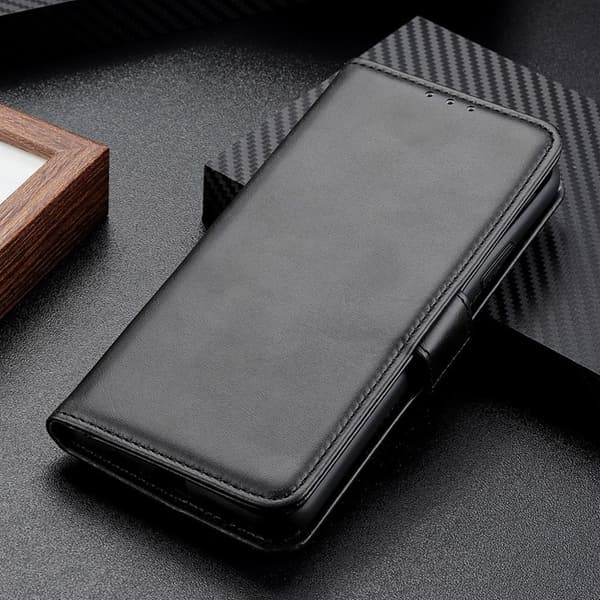 Google Pixel 8 Pro Plånboksfodral Shockproof - Svart