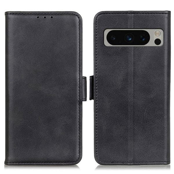 Google Pixel 8 Pro Plånboksfodral Shockproof - Svart