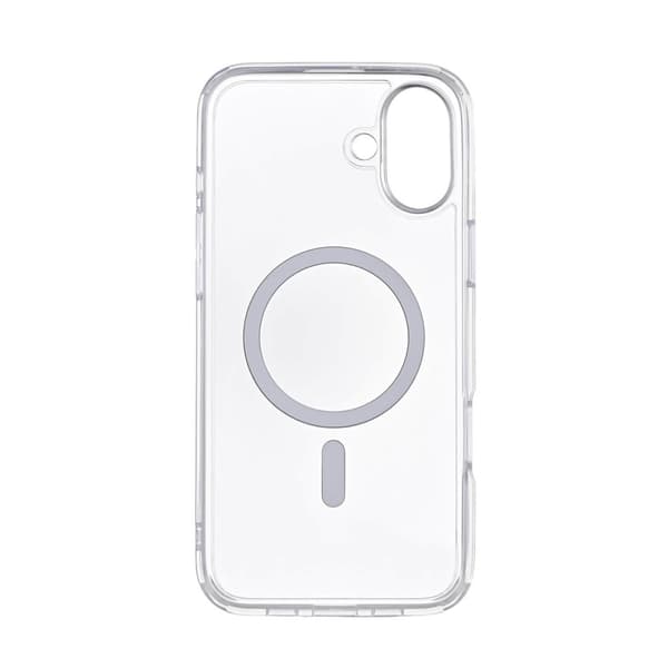Onsala Back Clear Case MagSerie iPhone 16 Plus Clear