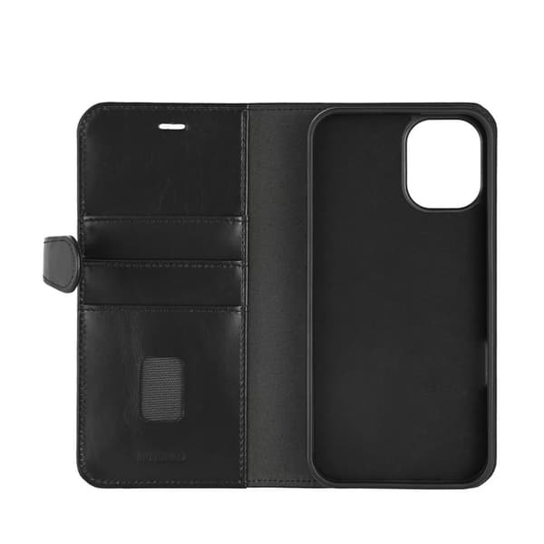 Buffalo Mobilfodral 2-i-1 3 Kort MagSeries Svart - iPhone 16 Plus