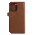 Pikkukuva 3 / 5: Buffalo 2in1 Leather 3 card MagSeries iPhone 16 Brown