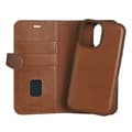 Pikkukuva 5 / 5: Buffalo 2in1 Leather 3 card MagSeries iPhone 16 Brown