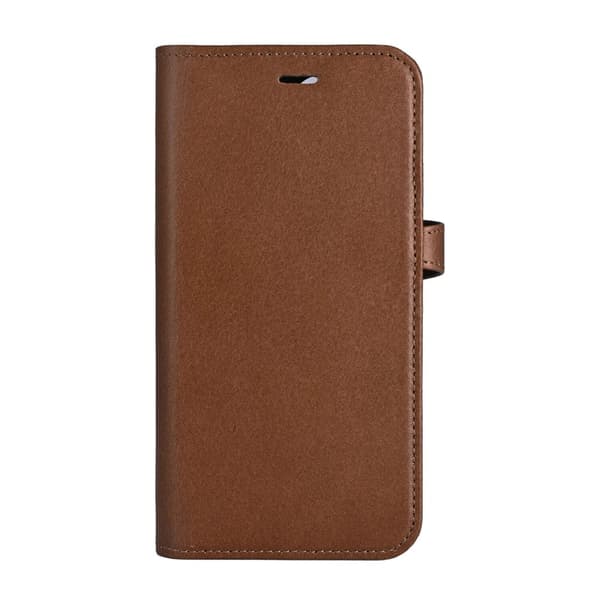 Buffalo 2in1 Leather 3 card MagSeries iPhone 16 Brown