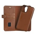 Pikkukuva 4 / 5: Buffalo 2in1 Leather 3 card MagSeries iPhone 16 Plus Brown