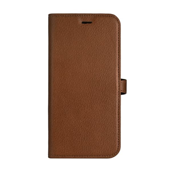 Buffalo Mobilfodral 2-i-1 3 Kort MagSeries Brun - iPhone 16 Pro
