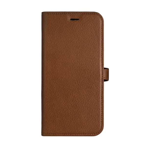 Buffalo Mobilfodral 2-i-1 3 Kort MagSeries Brun - iPhone 16 Pro