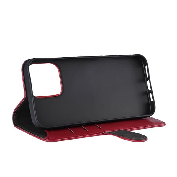 Gear Wallet 3 kortpladser Magseries Dyb Rød - iPhone 16 Pro Max