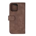 Pikkukuva 3 / 6: Gear Classic 3 card Recycled MagSerie iPhone 16 Pro Max Brown