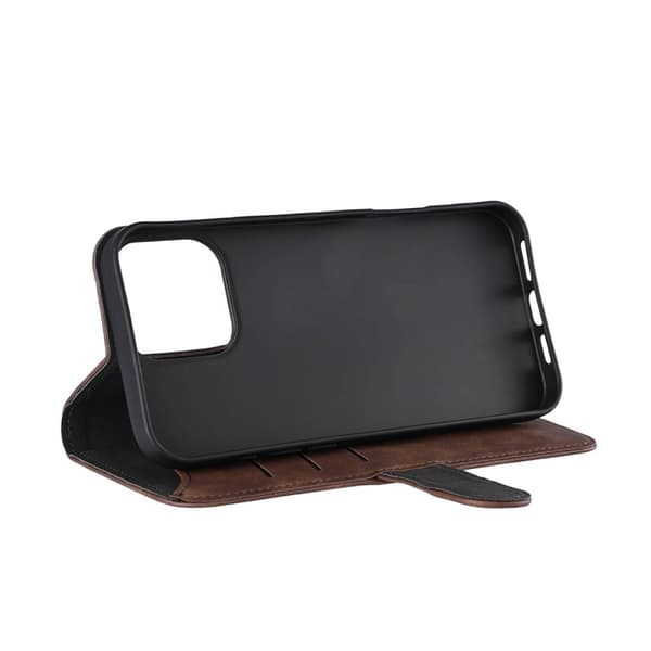 Gear Classic 3 card Recycled MagSerie iPhone 16 Pro Max Brown