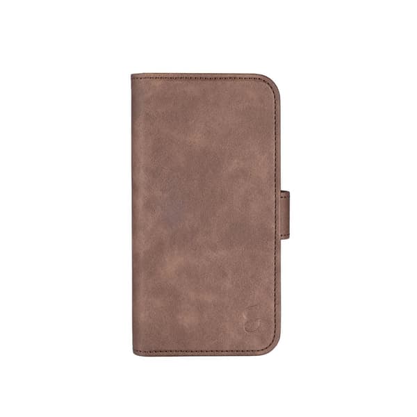 Gear Classic 3 card Recycled MagSerie iPhone 16 Brown