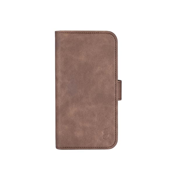 Gear Classic 3 card Recycled MagSerie iPhone 16 Brown