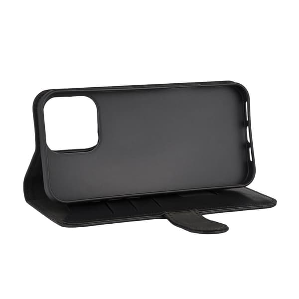 Gear Wallet 3 kortpladser Magseries Sort - iPhone 16 Pro Max