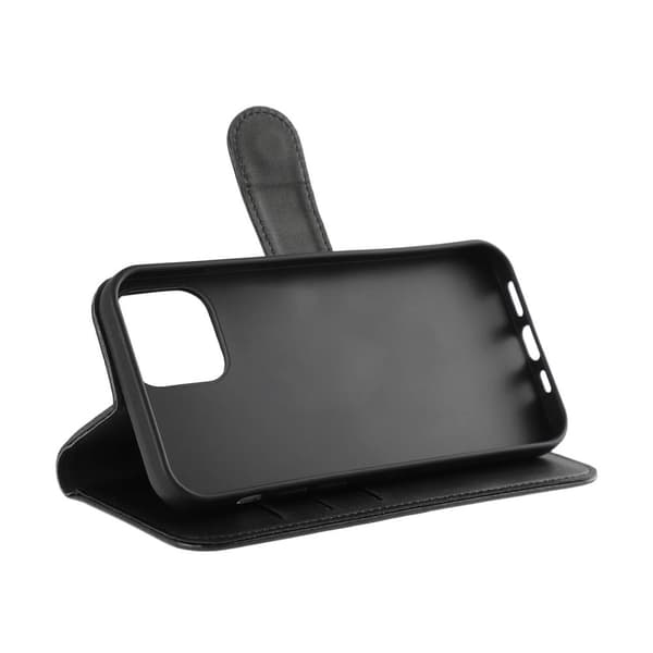Kungsbacka Classic Wallet iPhone 12 /12 Pro Black