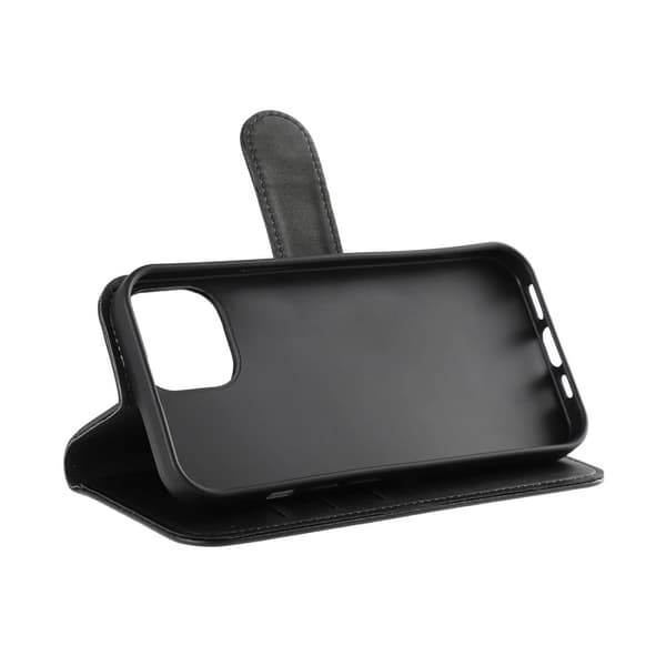 Kungsbacka Classic Wallet iPhone 13/14/15 Black
