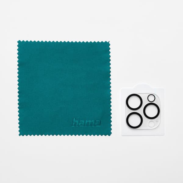 Hama Camera Protective Glass iPhone 15 Pro/15 Pro Max