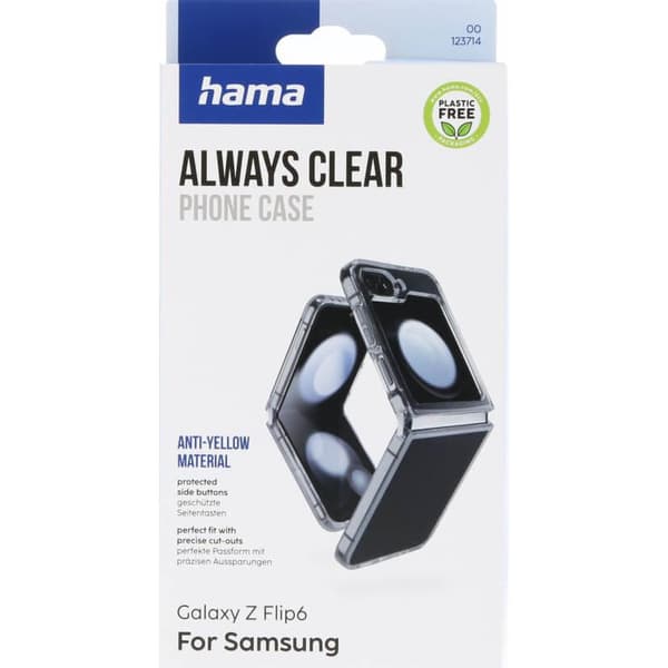 Hama Mobilcover Transparent - Samsung Galaxy Z Flip6