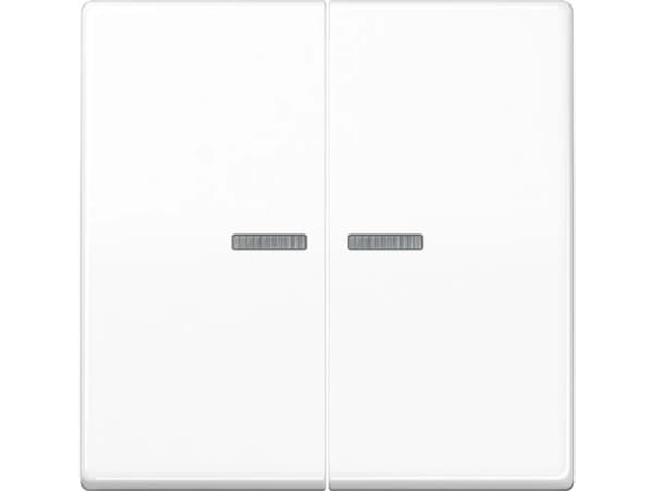 Jung HOME-knapp 2 ganger BTAS17102WW 1 (BTAS17102WW)