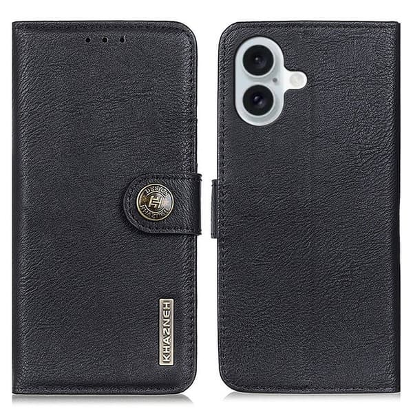 KHAZNEH For iPhone 16 Telefon Etui