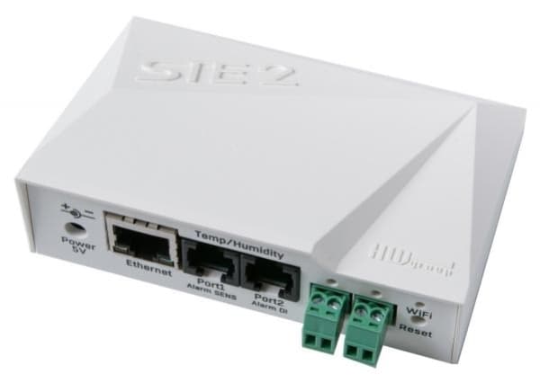 EFB-Elektronik IP-termometer med e-post, LAN, WiFi, PoE, SNMP Tillverkare: EFB Elektronik (DCM1002.2)