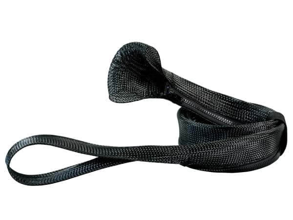 Indragningsväv med dragkedja, diameter 30 mm, 1 m (B9004.1)
