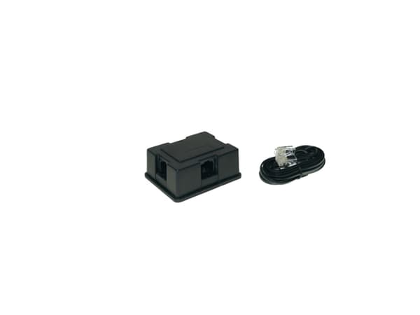 S-Impuls ISDN Verteilerbox 3-fach med 3m kabel (bulk) (TC 71400-3 SET)