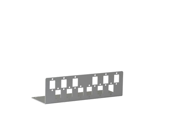 EFB-Elektronik Liitosrasia kompaktisarja LC, RAL 7035 K=265 x L=150 x S=55mm Valmistaja: EFB Elektronik (53603.1LC)