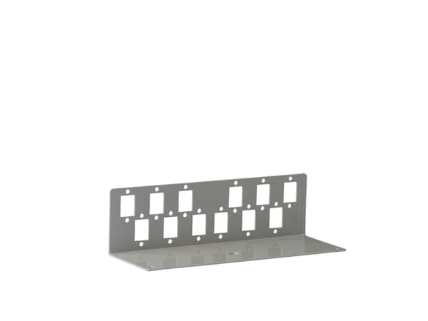 EFB-Elektronik Liitosrasia kompaktisarja LC, RAL 7035 K=265 x L=150 x S=55mm Valmistaja: EFB Elektronik (53603.1LC)