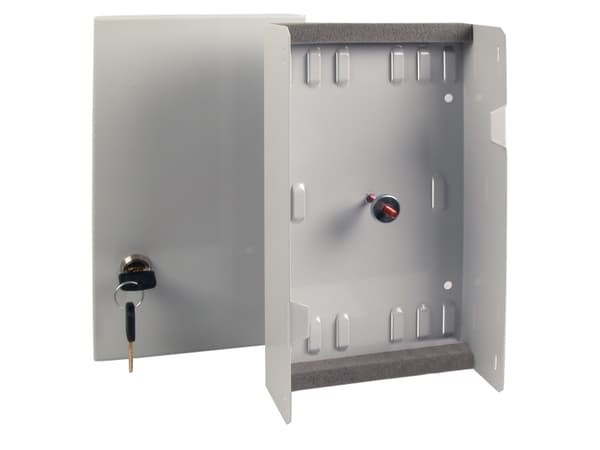EFB-Elektronik Liitosrasia kompaktisarja LC, RAL 7035 K=265 x L=150 x S=55mm Valmistaja: EFB Elektronik (53603.1LC)