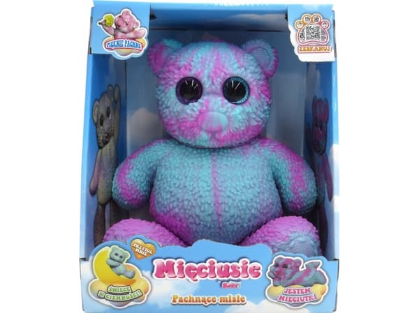 Mascot Teddy Bear Duftende bamser, mint og rosa