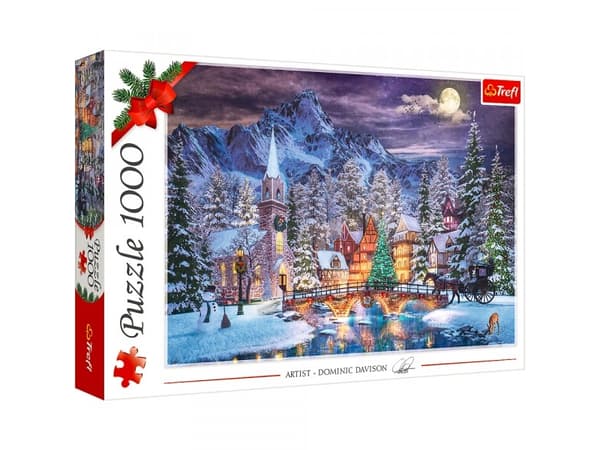 Trefl Puzzle 1000 element?w ?wi?teczna atmosfera atmosfera