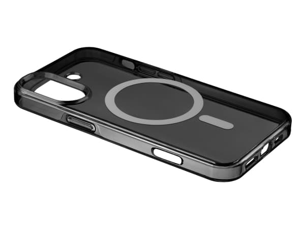 Cellularline 8018080482717, Cover, Apple, iPhone 16, 15.5 cm (6.1"), Black