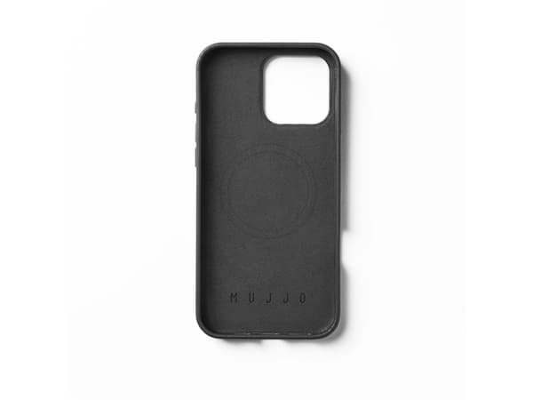 Troubadour Goods Limited Mujjo Leather Case - etui skórzane do iPhone 16 Pro Max kompatybilne z MagSafe (black)