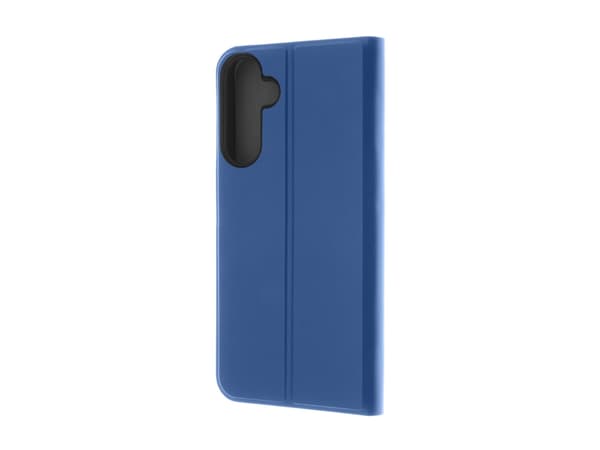 Insmat Easy - Vikbart fodral för mobiltelefon - polyuretan, kartong+papper, termoplastisk polyuretan (TPU) - electric blue - för Samsung Galaxy A16 5